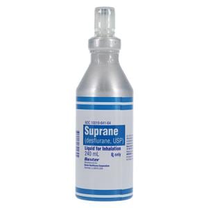 Suprane Inhalation Solution 99% Bottle 240mL Each