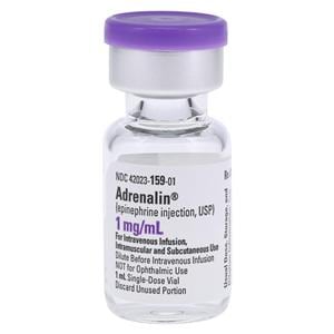 Adrenalin Injection 1mg/mL SDV 1mL Each