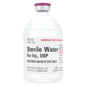 Sterile Water Injection SDV 100mL Each