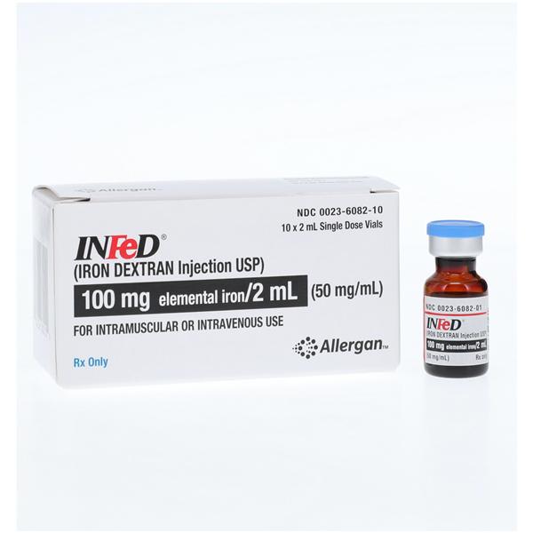 Infed Injection 50mg/mL SDV 2mL Each