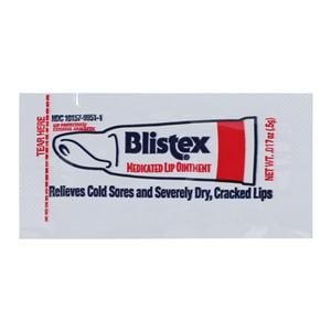Blistex Lip Ointment 0.5g 500/Bx, 6 BX/CA