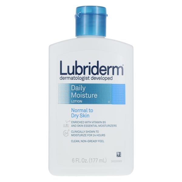 Lubriderm Lotion 6oz Scented Non-Comedogenic Hand/Body Bt