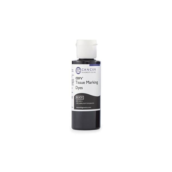 Tissue Marking Dye Black 2oz Ea