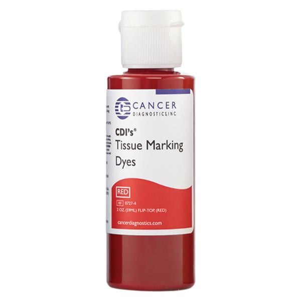 Tissue Marking Dye Red 2oz Ea