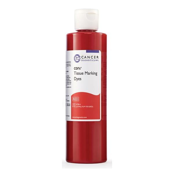 Tissue Marking Dye Red 8oz Ea