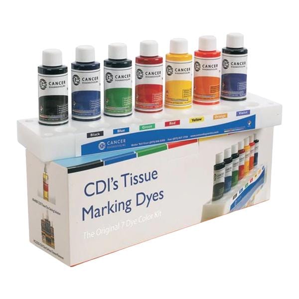 Tissue Marking Dye Refills 6 Color 2oz 6/Kt