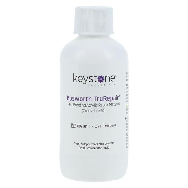 TrueRepair Denture Resin Acrylic Repair 4oz/Bt