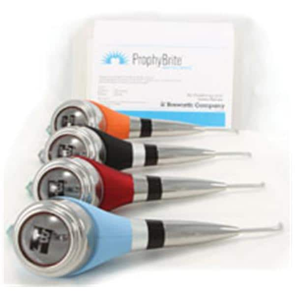 ProphyBrite Air Polishing Unit Light Blue Unit Kit Ea