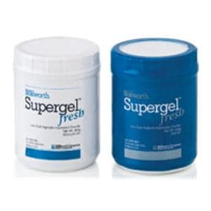 Supergel Fresh Dust Free Alginate 1 Lb Canister Package Regular Set 1Lb/Ea