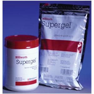 Supergel Alginate 1 Lb Pouch Package Fast Set 1Lb/Ea, 6 EA/CA