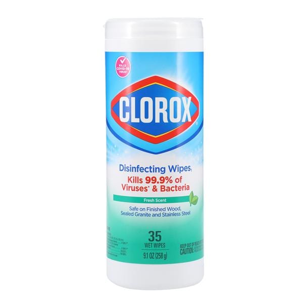 Clorox Disinfectant Wipes 35/Cn
