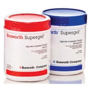 Supergel Alginate 1 Lb Canister Package Fast Set 1Lb, 12 EA/CA