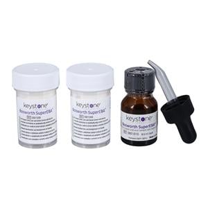 SuperEBA Zinc-Oxide Eugenol Powder & Liquid Cement Standard Kit Pk