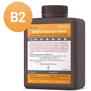 Dentca Teeth Shade Resin B2 1/Bt