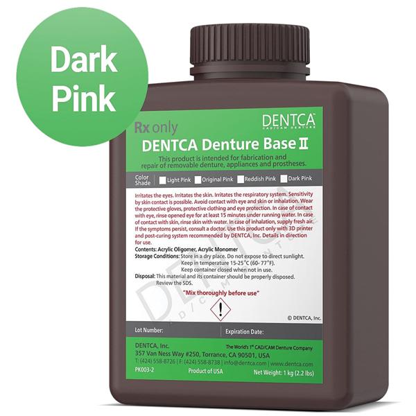 Denture Base Resin Dark Pink 1/Bt