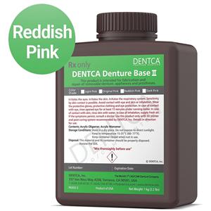 Dentca Denture Base Resin Red Pink 1/Bt