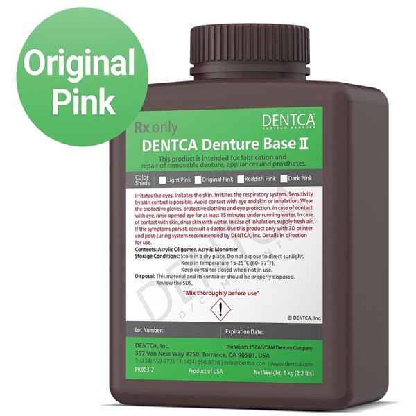 Denture Base Resin Original Pink 1/Bt