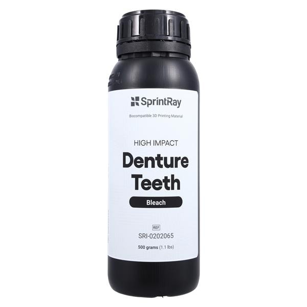 SprintRay Denture Teeth Resin Bleach Ea