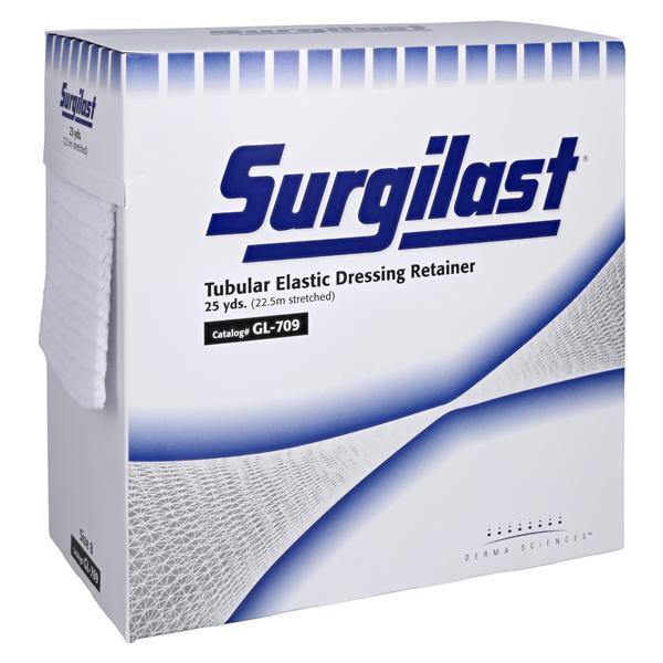 Surgilast Tubular Dressing Elastic 32.5"x25yd White Non-Sterile Ea