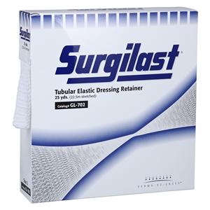 Surgilast Tubular Bandage Elastic Net 8"x25yd White Ea