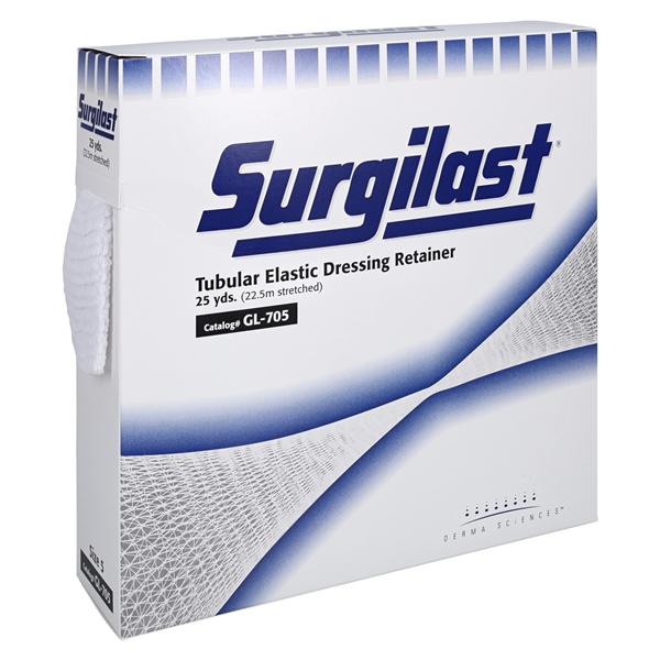 Surgilast Tubular Bandage Elastic Net 1.25"x25yd White Ea