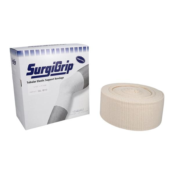 SurgiGrip Tubular Bandage Cotton Knit/Elastic Net 2.5"x11yd Natural Roll