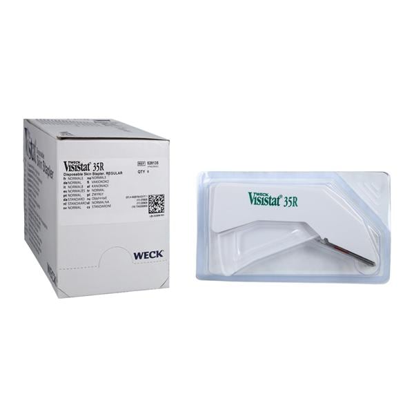 Visistat Skin Stapler Stainless Steel 6/Bx