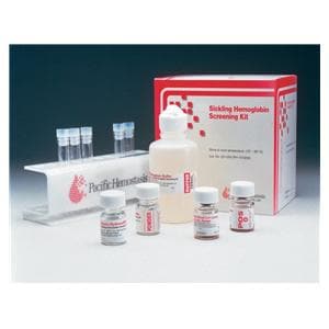 Pacific Hemostasis SickleScreen Sickle Cell Screening Kit Mod Cmplx 120/Pk