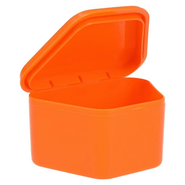 New Age Denture Cups Model Box Orange 12/Bx