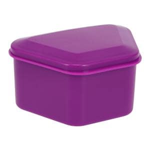 New Age Denture Cups Model Box Purple 12/Bx