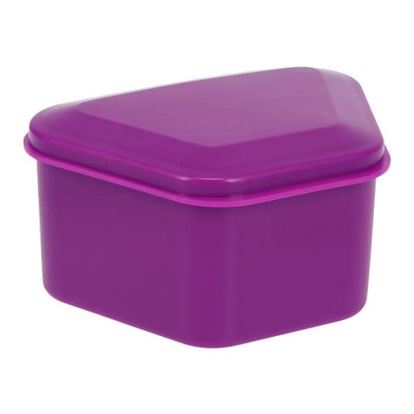 New Age Denture Cups Model Box Purple 12/Bx