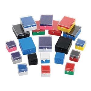 Rigid Box Plastic 1" x 1" x 3/4" 1000/Pk