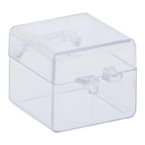 Rigid Box Plastic 1" x 1" x 3/4" 1000/Pk