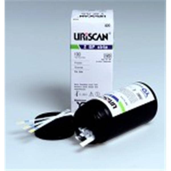 Uriscan 2GP Urinalysis Test Strip 10Bt/Ca