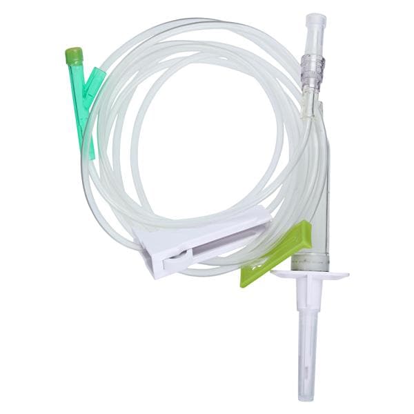 IV Administration Set Prepierced Y-Injection Site 80" 15 Drops/mL 13mL Ea, 48 EA/CA