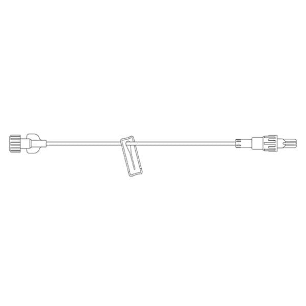 Primary IV Administration Set ICU Rotating Luer Lock Connector