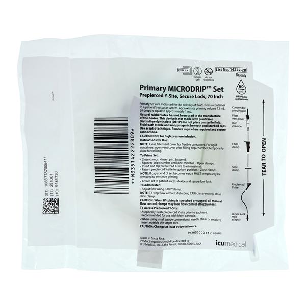 B33187 IV Extension Set - Henry Schein Medical