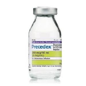Precedex Injection 4mcg/mL Bottle 50mL 20/Bx