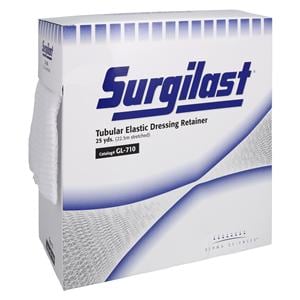 Surgilast Tubular Dressing Elastic Net 36"x25yd White Non-Sterile 1/Rl