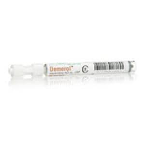 Demerol Injection 25mg/mL Carpuject 1mL 10/Bx