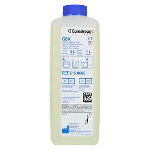 GBX Manual Fixer & Replenisher 5 Liters Ea