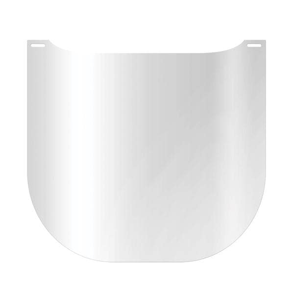 Carestream Replacement Shield Minimized Fog Orange / Clear Ea