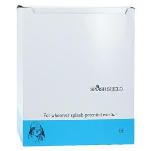 Splash Shield Lite Safety Shield Clear Disposable 24/Bx