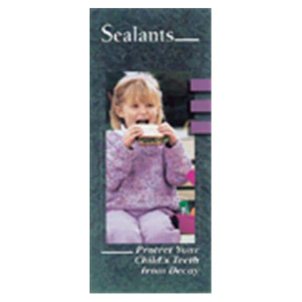 Brochure Sealants 6 Panels English 50/Pk