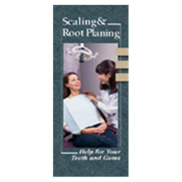 Brochure Scaling & Root Planning 6 Panels English 50/Pk