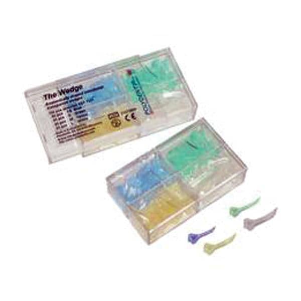 The Wedge Interdental Wedges Assorted 400/Pk