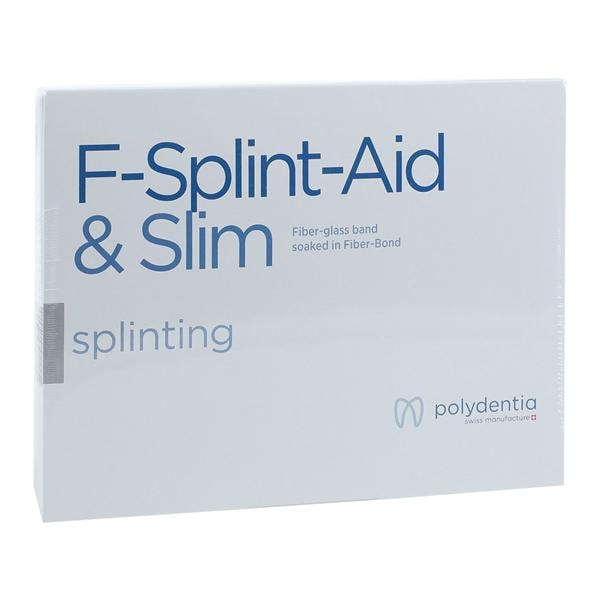F-Splint-Aid & Slim Fiber Splint Ribbon Slim 120 mm x 2 mm Ea