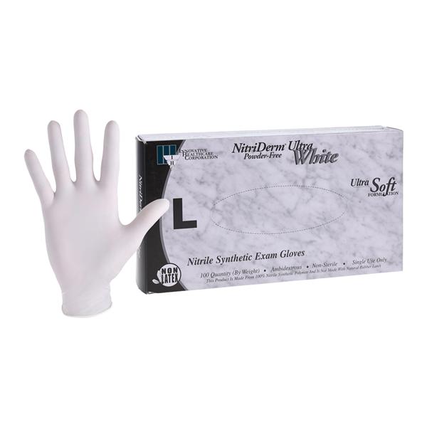 Innovative Disposables Pulse Nitrile Exam Gloves Powder Free - Non