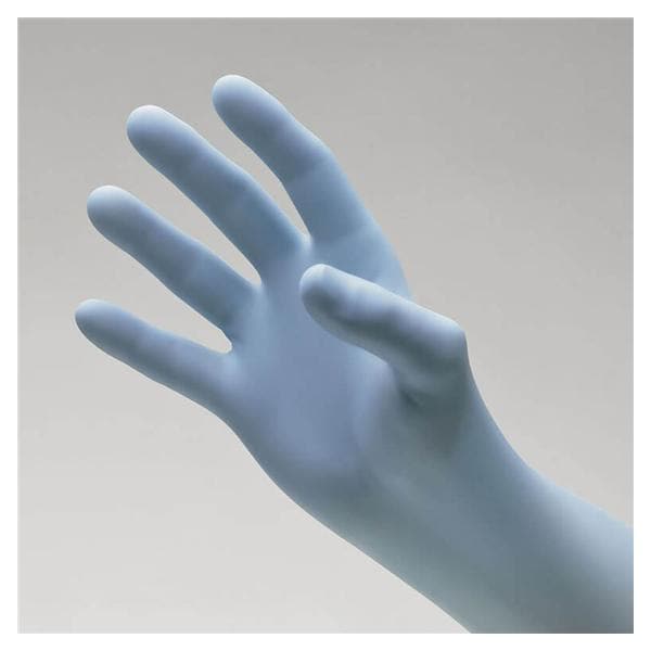 NitriDerm Ultra Blue Nitrile Exam Gloves Small Light Blue Non-Sterile