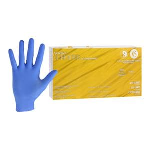 StarMed Ultra Nitrile Exam Gloves X-Small Violet Blue Non-Sterile, 10 BX/CA